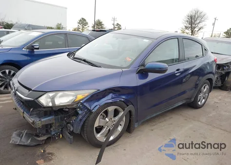 2017 Honda Hr-V Ex z USA, uszkodzony, nr VIN 3CZRU5H57HM725901